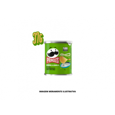 BATATA - PRINGLES - CREME E CEBOLA 37G